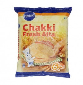 Pillsbury Chakki Fresh Atta   Pack  2 kilogram